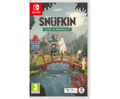 Clear River Games Snufkin: Melody of Moominvalley