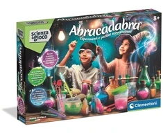Clementoni - Abracadabra Experiment Set (78438)