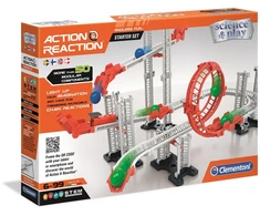 Clementoni Action &amp; Reaction pradžiamokslis K