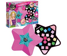 CRAZY CHIC SUPER STAR MAKE UP CLEMENTONI paletė