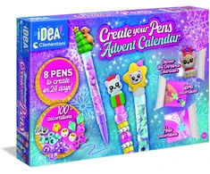 Clementoni - Create Your Pens, Advent Calendar (I-18485)