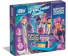 Clementoni - K-Pop Demon Hunters – Pen Creator Studio (I-18476)