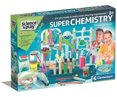 Clementoni – Mokslas ir žaidimai – Super Chemistry (78830)