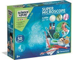Clementoni - Super Microscope 1200x (I-78391)