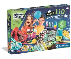 Clementoni - The Best 110 Experiments (78440)
