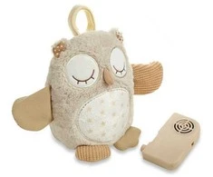 CLOUD B Night Owl išmanusis migdukas su verksmo jutikliu