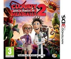 Game Mill Debesuota, galimi mėsos kukuliai 2 – Nintendo 3DS