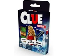 Cluedo - Card Game, Norway + Denmark (E7589ND43)