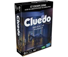 Žaidimas - Hasbro Cluedo Vagišius Muziejuje (Danų)