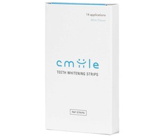 Cmiile - dantų balinimo juostelės