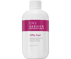 CND - „Offly Fast Moisturizing Remover“ valiklis - 222 ml