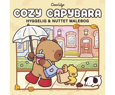 Coco Wyo - Cozy Capybara: Cute and Cozy Coloring Book