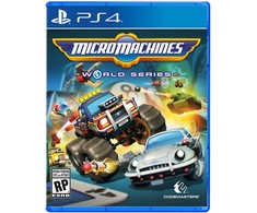 „Codemasters Micro Machines World Series“ – „PlayStation 4“