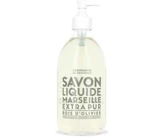 Compagnie De Provence Marseille Liquid Soap Olive Wood muilas rankoms ir kūnui, 495 ml
