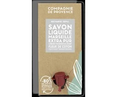 Compagnie De Provence - Liquid Marseille Soap Refill Cotton Flower 3 l (CDPSL03LCO)