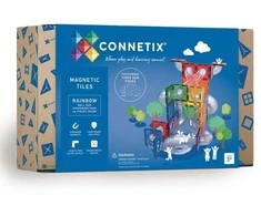 Connetix – „Ball Run“ išplėtimo paketas – vaivorykštė (CT-R-00066-BR)
