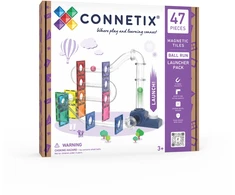 CONNETIX - Kamuoliukų paleidimo rinkinys, 47d.