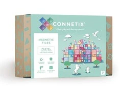 Swede Connetix Pastelinis Kūrybiškumo rinkinys 120 dalių