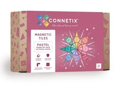 CONNETIX Magnetinis konstruktorius - geometrinis rinkinys 40d.