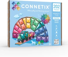 Connetix - Pastel Mega Pack 202 pc (CT-P2-00202-ME)