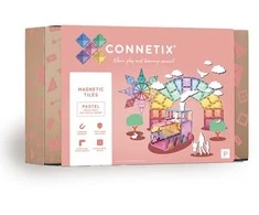 Connetix - Pastelinių pieštukų mega pakuotė, 202 vnt. - (CT-P-00202-ME)