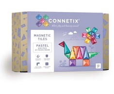 Plus Plus Connetix - Pastelinių pieštukų mini pakuotė, 32 vnt. - (CT-P-00032-MI)