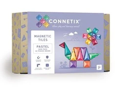 Plus Plus Connetix - Pastelinių pieštukų mini pakuotė, 32 vnt. - (CT-P-00032-MI)