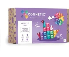 Trefl Connetix Pastelinis STARTER rinkinys 64 dalių