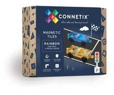 CONNETIX Mašinėlės 2vnt. Rainbow