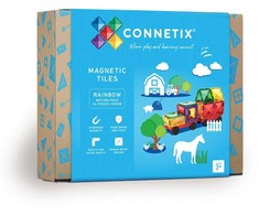 Connetix – Vaivorykštės judesio rinkinys – 24 dalys – (CT-R-00024-MO)