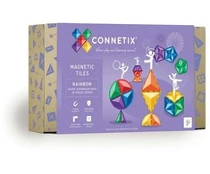 Connetix įvairių formų rinkinys 36 dalių