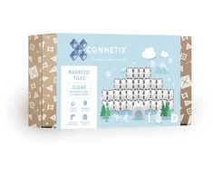 Connetix – stačiakampis paketas – 12 vienetų – skaidrus (CT-C-00012-RE)