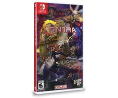 Limited Run Konami Contra: jubiliejaus kolekcija