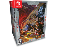 „Contra Anniversary Collection“ (galutinis leidimas) (ribotas tiražas) – „Nintendo Switch“