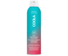 "Coola Classic Body" organinis apsauginis purškiklis nuo saulės Spf50 Guava Mango 177ml