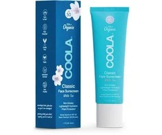 "Coola Classic Face" ekologiškas apsauginis losjonas nuo saulės su baltąja arbata Spf50 50ml