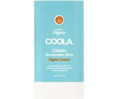 "Coola Classic" ekologiškas apsauginis kremas nuo saulės "Tropical Coconut" Spf30 17g
