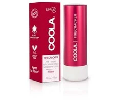 "Coola Mineral Liplux" ekologiškas tonuotas lūpų balzamas nuo saulės "Firecracker" Spf30 4.2ml