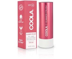 Coola - Mineralinis Liplux SPF 30 vasaros džiaugsmas