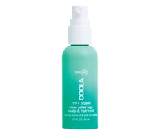 "Coola" galvos odos ir plaukų migla, organinis apsauginis kremas nuo saulės Spf30 60ml