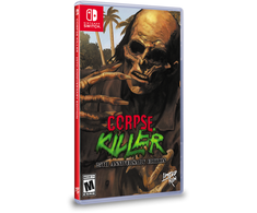 Limited Run „Corpse Killer“ (riboto leidimo) – „Nintendo Switch“
