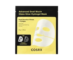 Cosrx - Advanced Snail Mucin Glass Glow Hydrogel Mask - 1 vnt