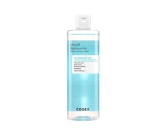 COSRX Low pH Niacinamide Cleansing Water Švelnus micelinis vanduo su niacinamidu, 400 ml