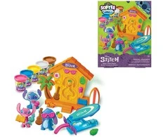 Disneycrazart Cra-Z-Art - Disney Stitch minkštos tešlos figūrėlių gaminimo aparatas (CRDOUGH50D)