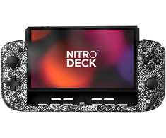 CRKD NITRO DECK - ROCKET LEAGUE Sidabrinis SPECIAL EDITION