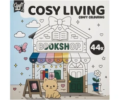 Craft ID - Colouring Book Cute &amp; Comfy - Cosy Living