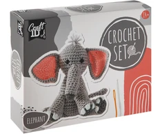 Craft ID - Nėrimo rinkinys Dramblys (CR1733)