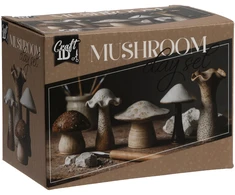 Craft ID - DIY Clay Set Mushroom (CR175207)