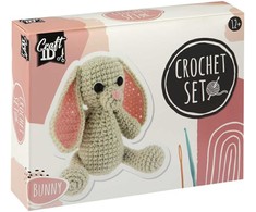 Craft Sensations Triušio nėrimo rinkinys