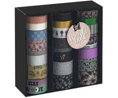 Craft ID - Washi tape 24 pcs Assorted (CR3010)